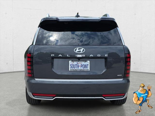 2026 Hyundai Palisade Calligraphy