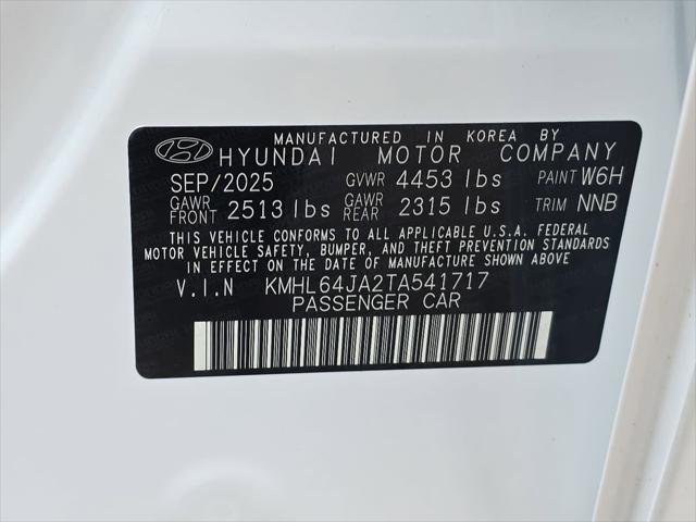 2026 Hyundai Sonata SEL Sport