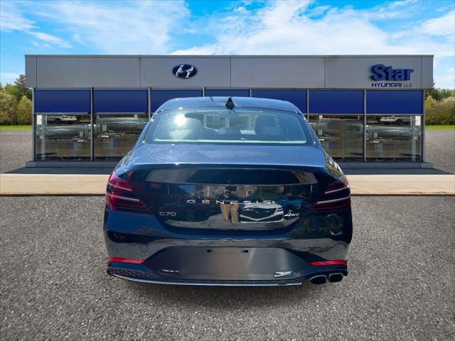 2022 Genesis G70 2.0T AWD
