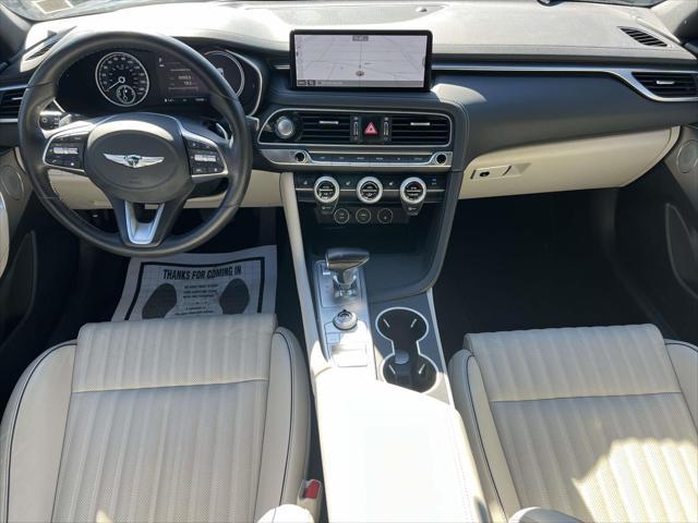 2022 Genesis G70 2.0T AWD