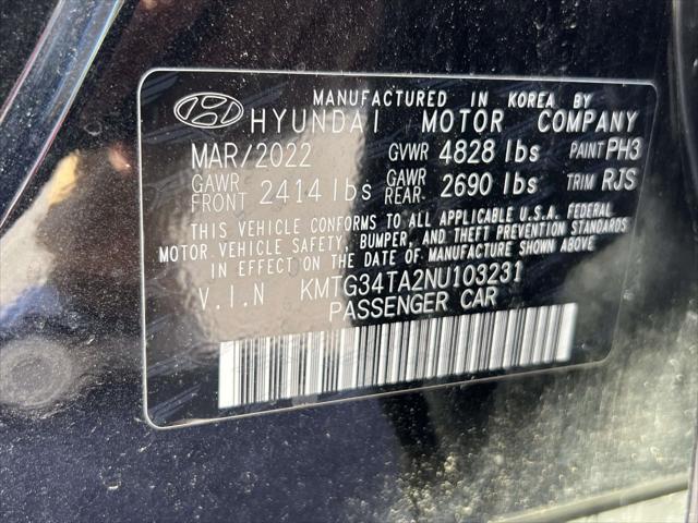2022 Genesis G70 2.0T AWD