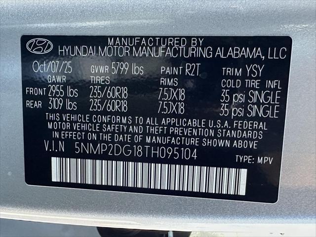 2026 Hyundai Santa Fe Hybrid SEL
