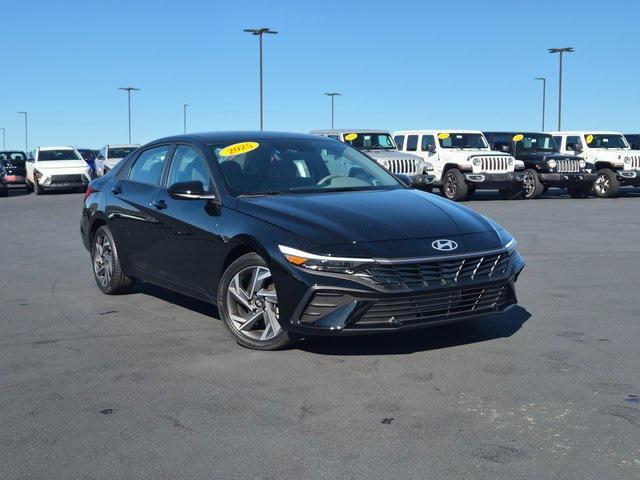 2025 Hyundai Elantra SEL Sport for sale in CHILLICOTHE, OH
