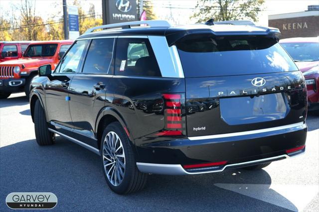 2026 Hyundai Palisade Hybrid Calligraphy