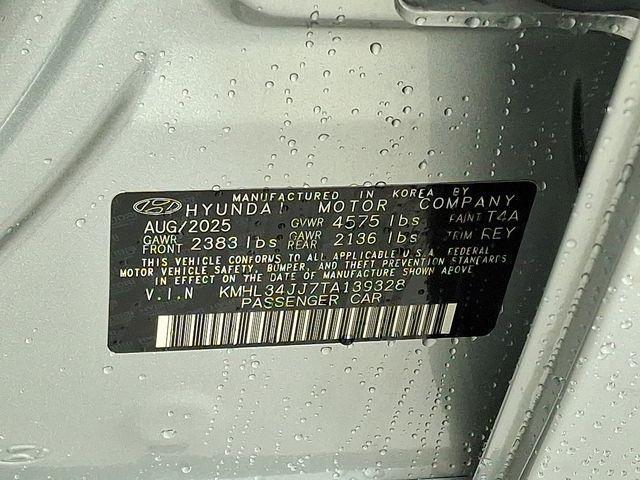 2026 Hyundai Sonata Hybrid SEL