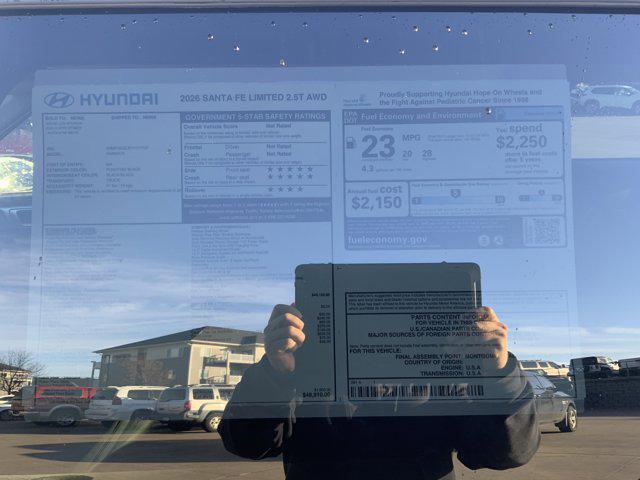 2026 Hyundai Santa Fe Limited