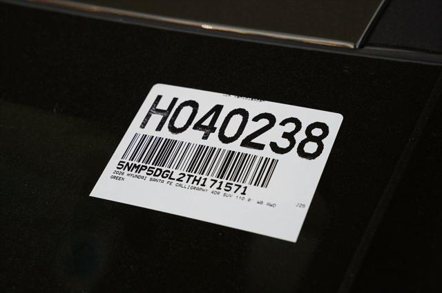 2026 Hyundai Santa Fe Calligraphy
