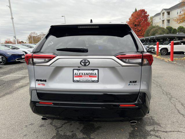 2025 Toyota RAV4 Plug-In Hybrid XSE