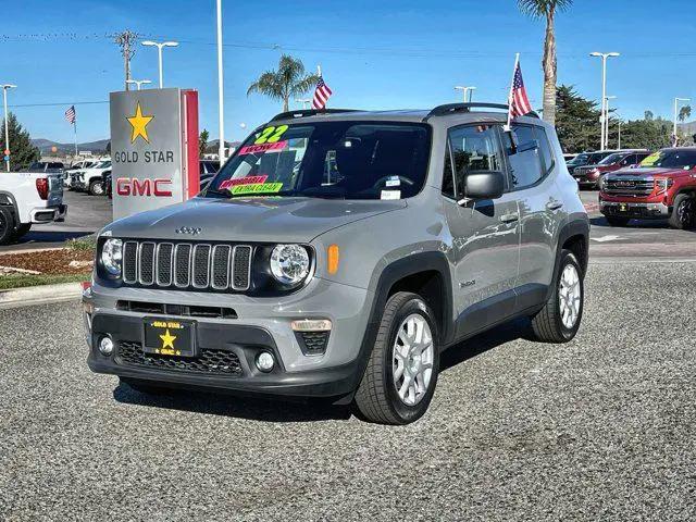 2022 Jeep Renegade Latitude 4x4 for sale in Salinas, CA