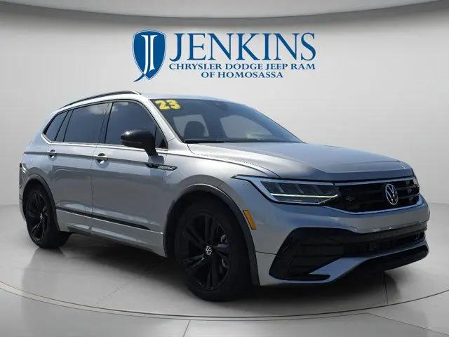 2023 Volkswagen Tiguan 2.0T SE R-Line Black for sale in Homosassa, FL