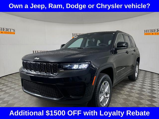 2025 Jeep Grand Cherokee GRAND CHEROKEE LAREDO X 4X2 2025 Jeep Grand Cherokee GRAND CHEROKEE LAREDO X 4X2