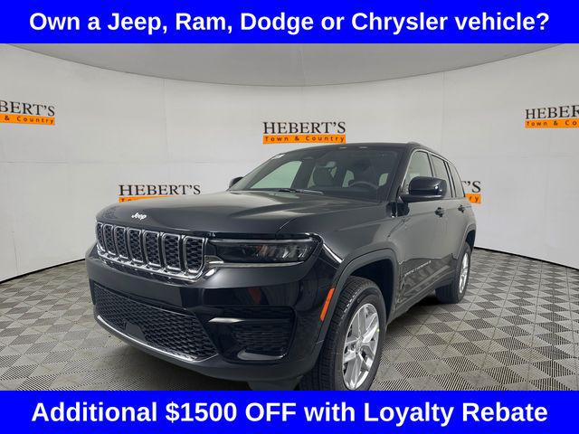 2025 Jeep Grand Cherokee GRAND CHEROKEE LAREDO X 4X2 2025 Jeep Grand Cherokee GRAND CHEROKEE LAREDO X 4X2