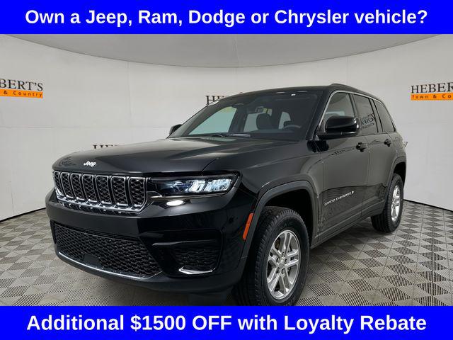 2025 Jeep Grand Cherokee GRAND CHEROKEE LAREDO 4X2 2025 Jeep Grand Cherokee GRAND CHEROKEE LAREDO 4X2