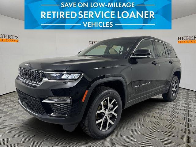 2025 Jeep Grand Cherokee GRAND CHEROKEE LIMITED 4X2 2025 Jeep Grand Cherokee GRAND CHEROKEE LIMITED 4X2