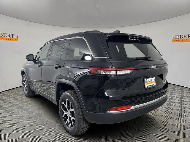 2025 Jeep Grand Cherokee GRAND CHEROKEE LIMITED 4X2 2025 Jeep Grand Cherokee GRAND CHEROKEE LIMITED 4X2