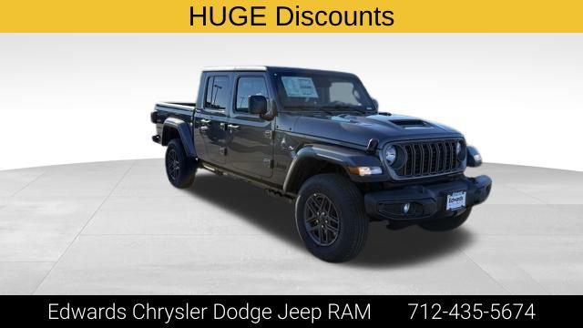 2026 Jeep Gladiator GLADIATOR SPORT S 4X4