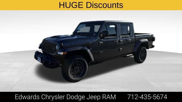 2026 Jeep Gladiator GLADIATOR SPORT S 4X4