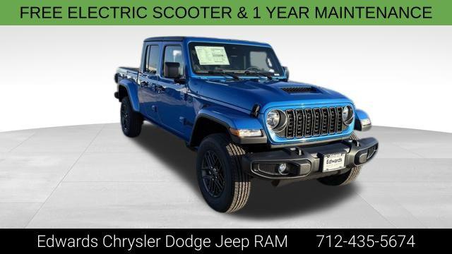 2026 Jeep Gladiator GLADIATOR SPORT S 4X4
