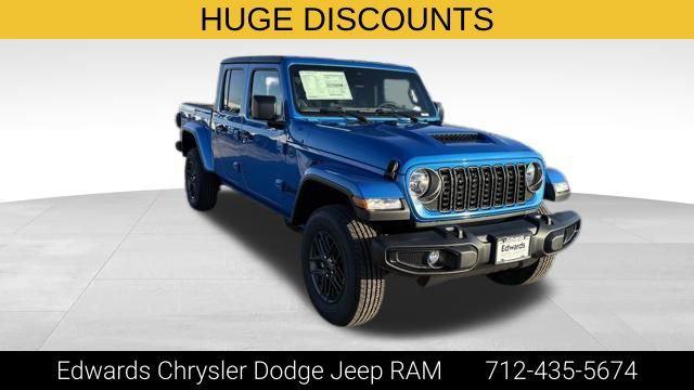 2026 Jeep Gladiator GLADIATOR SPORT S 4X4