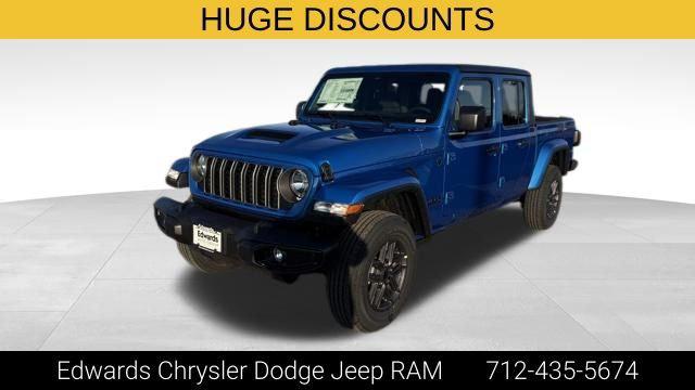 2026 Jeep Gladiator GLADIATOR SPORT S 4X4