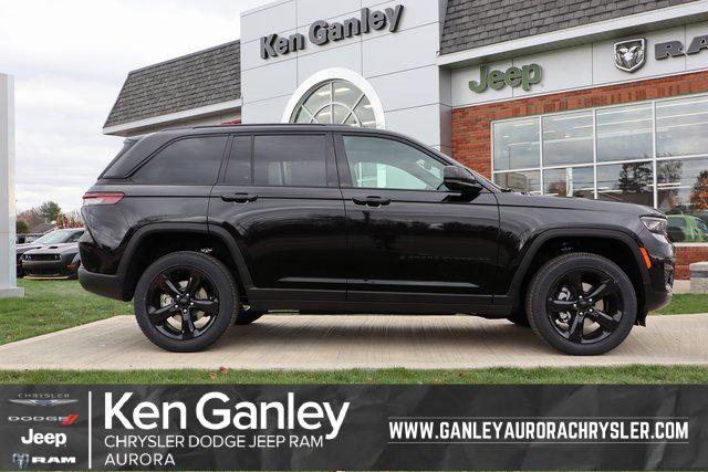 2025 Jeep Grand Cherokee GRAND CHEROKEE ALTITUDE 4X4