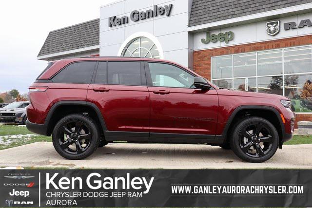 2025 Jeep Grand Cherokee GRAND CHEROKEE ALTITUDE 4X4 2025 Jeep Grand Cherokee GRAND CHEROKEE ALTITUDE 4X4