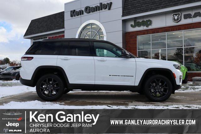2025 Jeep Grand Cherokee GRAND CHEROKEE LIMITED 4X4 2025 Jeep Grand Cherokee GRAND CHEROKEE LIMITED 4X4