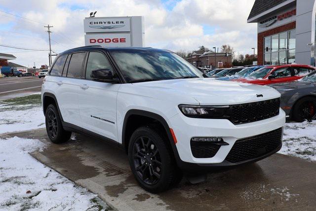 2025 Jeep Grand Cherokee GRAND CHEROKEE LIMITED 4X4 2025 Jeep Grand Cherokee GRAND CHEROKEE LIMITED 4X4