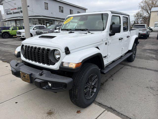 2026 Jeep Gladiator GLADIATOR SPORT S 4X4