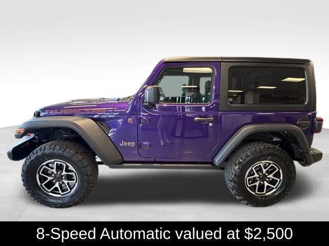 2026 Jeep Wrangler WRANGLER 2-DOOR RUBICON