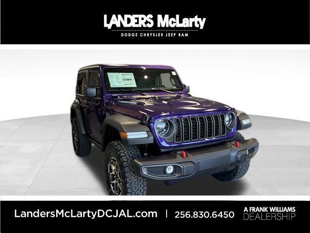 2026 Jeep Wrangler WRANGLER 2-DOOR RUBICON