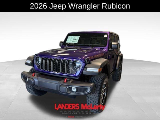 2026 Jeep Wrangler WRANGLER 2-DOOR RUBICON