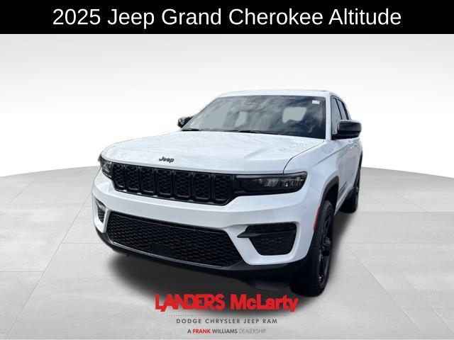 2025 Jeep Grand Cherokee GRAND CHEROKEE ALTITUDE 4X2