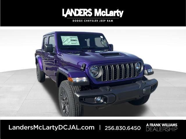 2026 Jeep Gladiator GLADIATOR SPORT S 4X4 2026 Jeep Gladiator GLADIATOR SPORT S 4X4