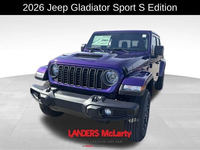 2026 Jeep Gladiator GLADIATOR SPORT S 4X4 2026 Jeep Gladiator GLADIATOR SPORT S 4X4