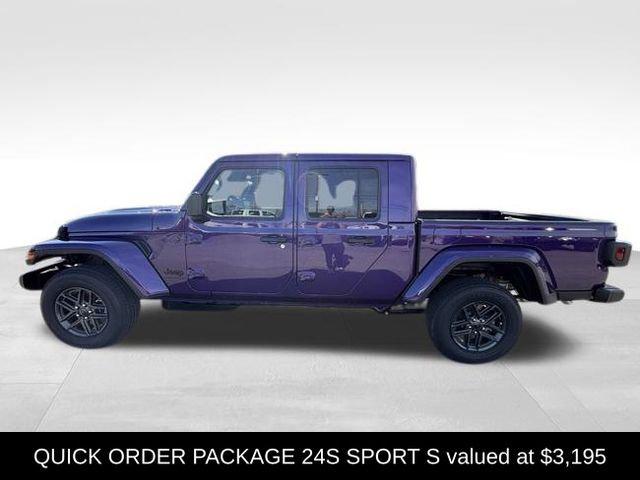 2026 Jeep Gladiator GLADIATOR SPORT S 4X4 2026 Jeep Gladiator GLADIATOR SPORT S 4X4
