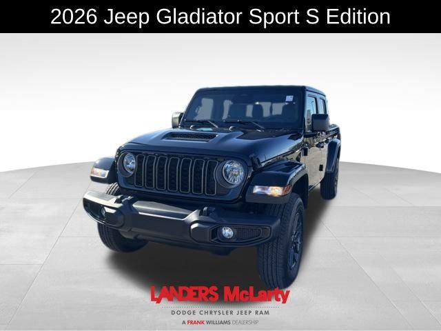 2026 Jeep Gladiator GLADIATOR SPORT S 4X4