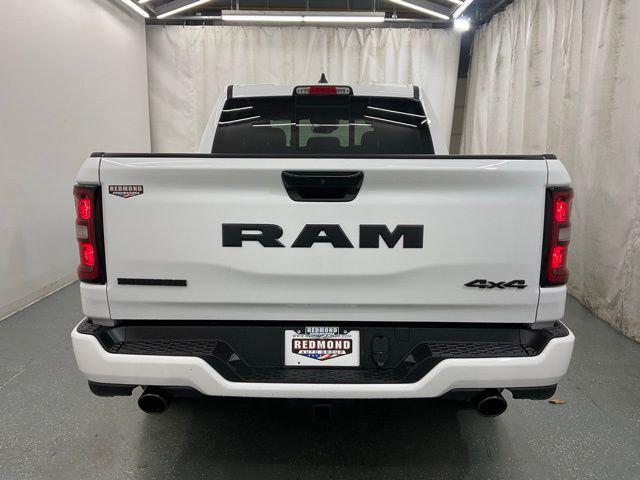 2026 Ram 1500 Big Horn Crew Cab 4x4 5'7" Box