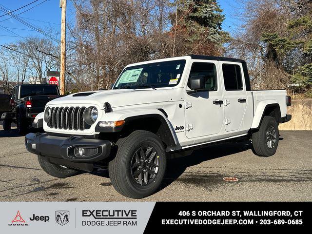 2026 Jeep Gladiator GLADIATOR SPORT S 4X4