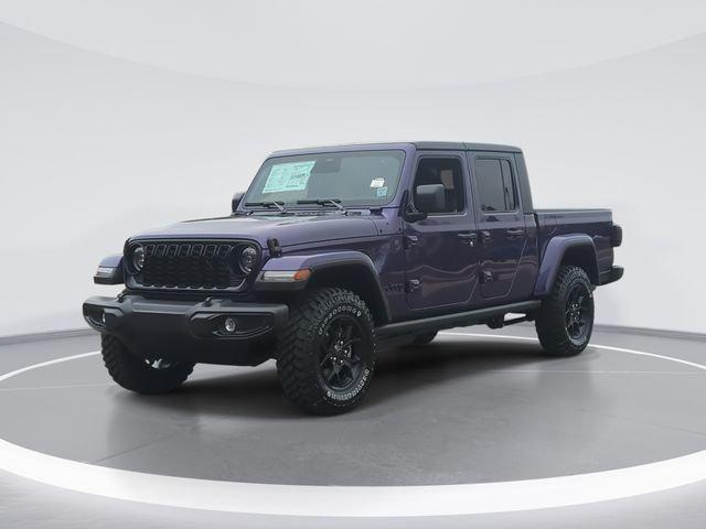 2026 Jeep Gladiator GLADIATOR WILLYS 4X4 2026 Jeep Gladiator GLADIATOR WILLYS 4X4