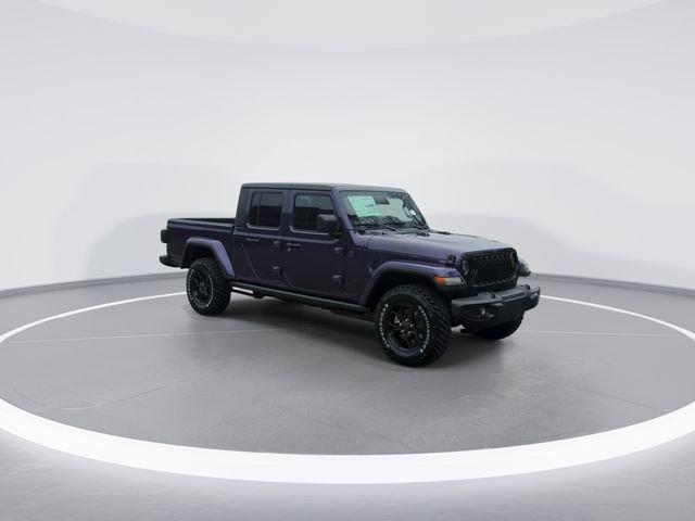 2026 Jeep Gladiator GLADIATOR WILLYS 4X4 2026 Jeep Gladiator GLADIATOR WILLYS 4X4