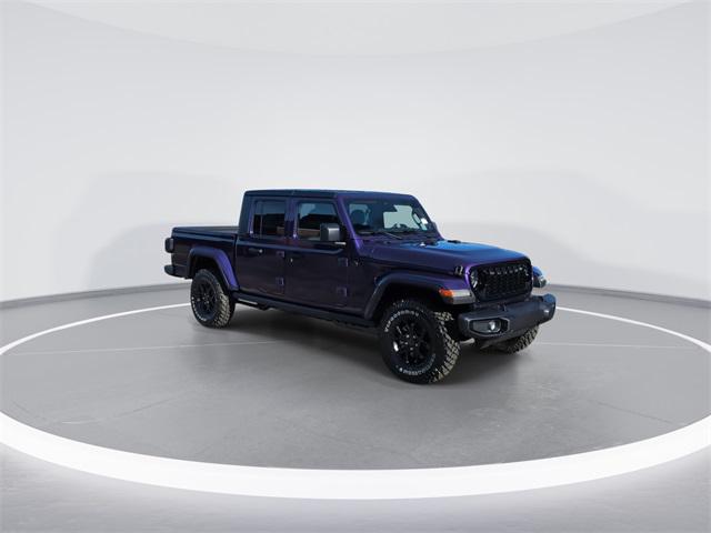 2026 Jeep Gladiator GLADIATOR WILLYS 4X4