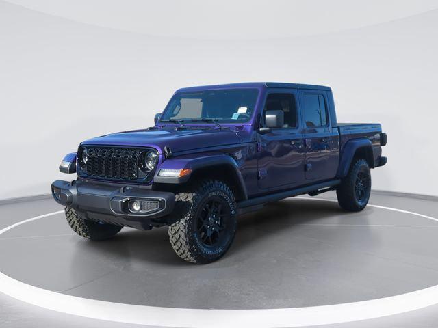 2026 Jeep Gladiator GLADIATOR WILLYS 4X4