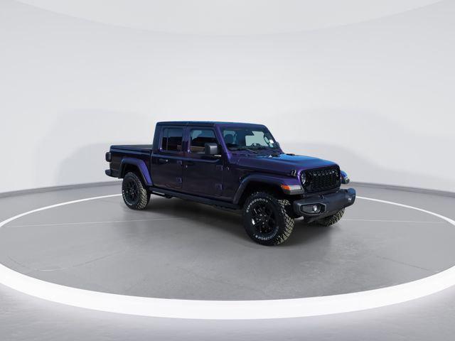 2026 Jeep Gladiator GLADIATOR WILLYS 4X4