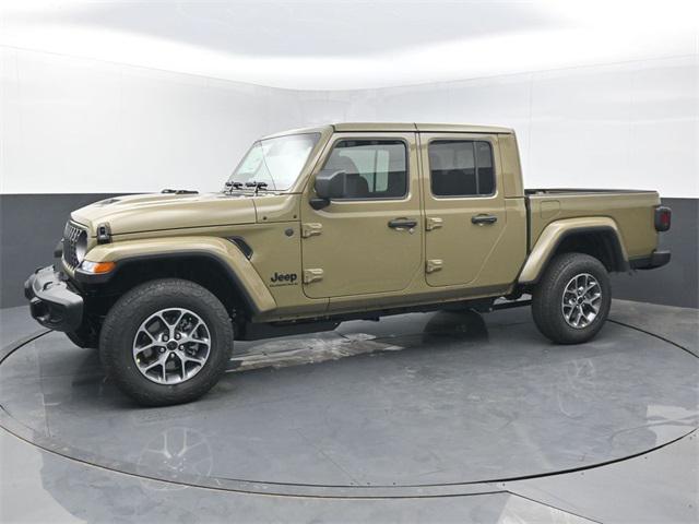2026 Jeep Gladiator GLADIATOR SPORT S 4X4 2026 Jeep Gladiator GLADIATOR SPORT S 4X4
