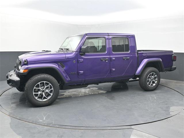 2026 Jeep Gladiator GLADIATOR SPORT S 4X4 2026 Jeep Gladiator GLADIATOR SPORT S 4X4