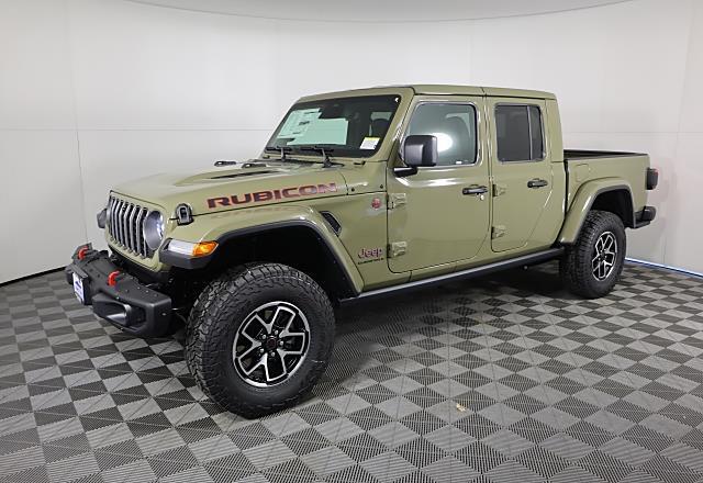 2026 Jeep Gladiator GLADIATOR RUBICON X 4X4