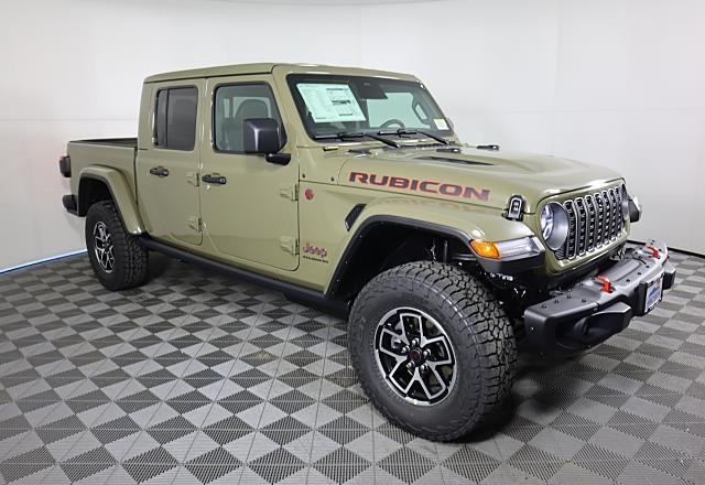 2026 Jeep Gladiator GLADIATOR RUBICON X 4X4