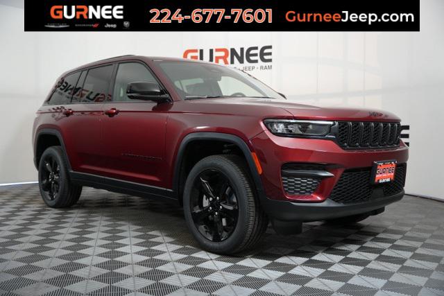 2025 Jeep Grand Cherokee GRAND CHEROKEE ALTITUDE X 4X4 2025 Jeep Grand Cherokee GRAND CHEROKEE ALTITUDE X 4X4