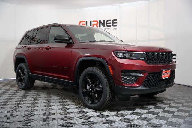 2025 Jeep Grand Cherokee GRAND CHEROKEE ALTITUDE X 4X4 2025 Jeep Grand Cherokee GRAND CHEROKEE ALTITUDE X 4X4